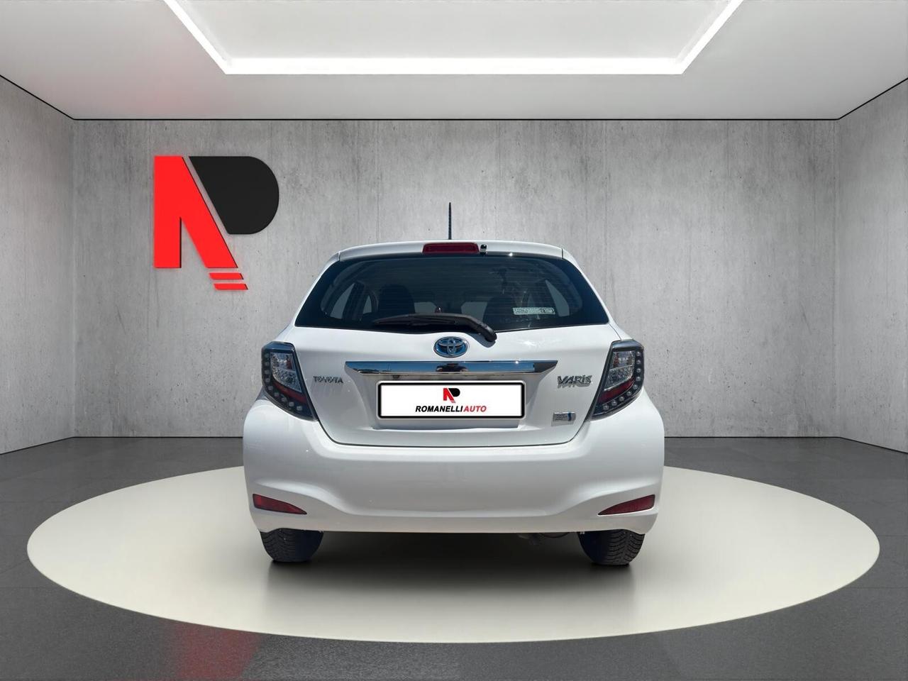 Toyota Yaris 1.5 Hybrid 5 porte Lounge