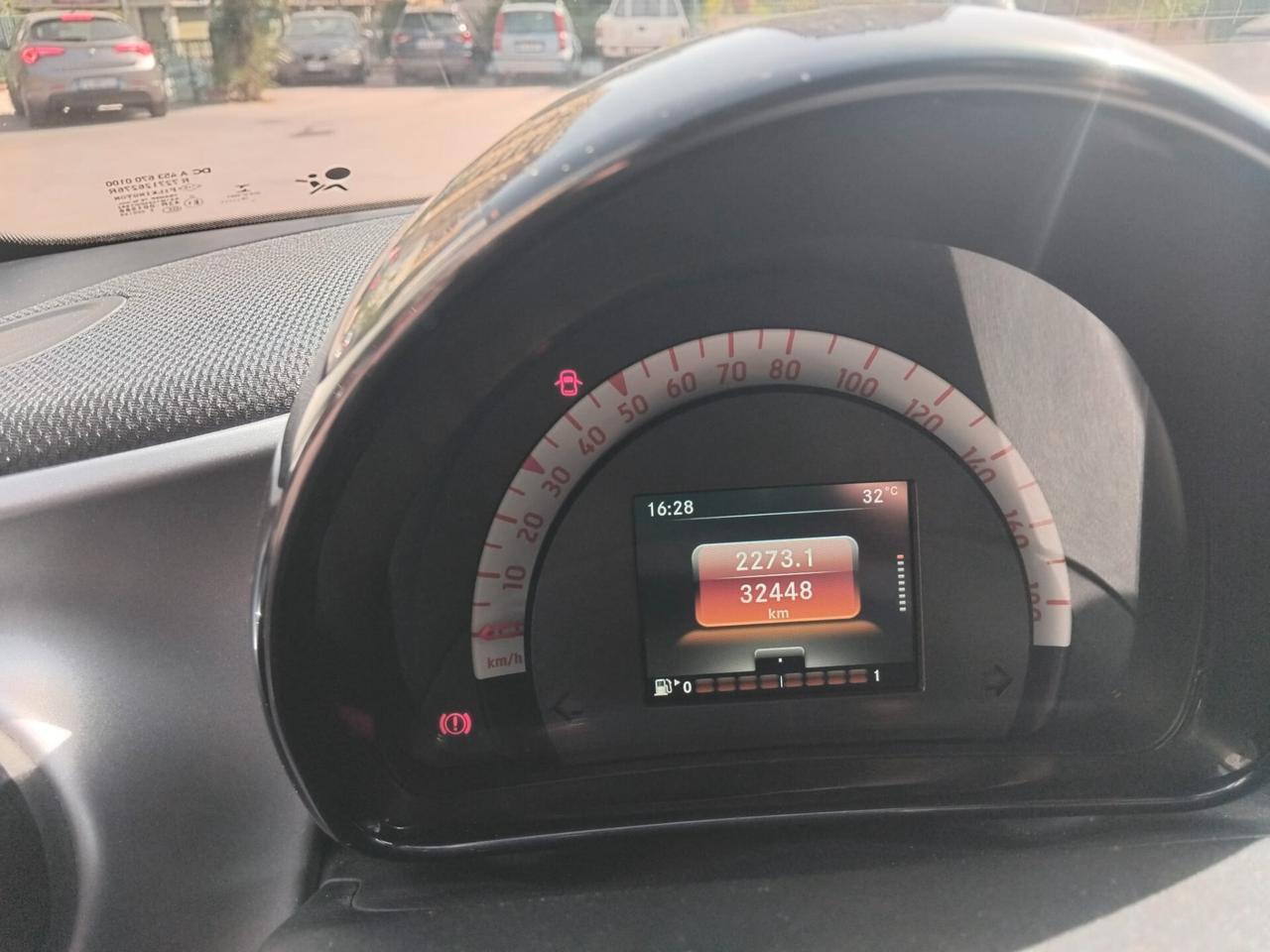 SMART FOR FOUR PASSION SOLI 32448KM DIMOSTRABILI