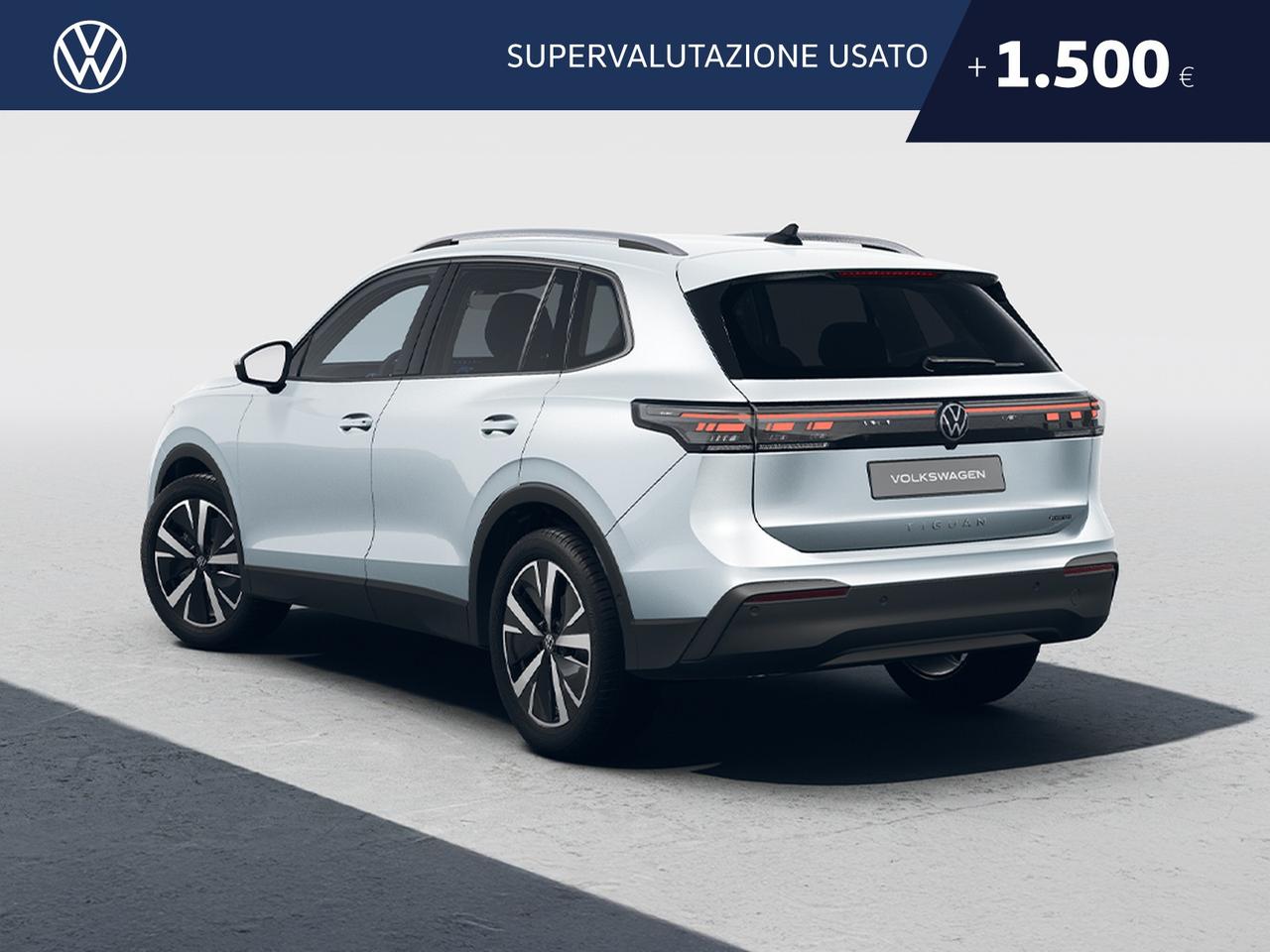 Volkswagen Tiguan 1.5 etsi edition plus 150cv dsg