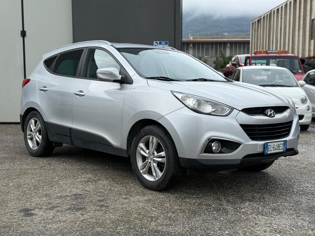 Hyundai iX35 2.0 CRDi 4WD Comfort