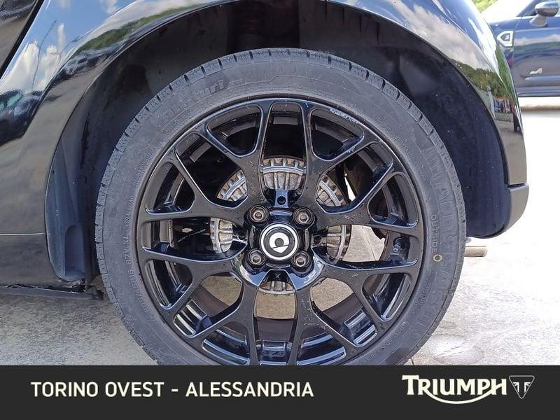 smart fortwo Cabrio 1.0 Passion 71cv twinamic my18