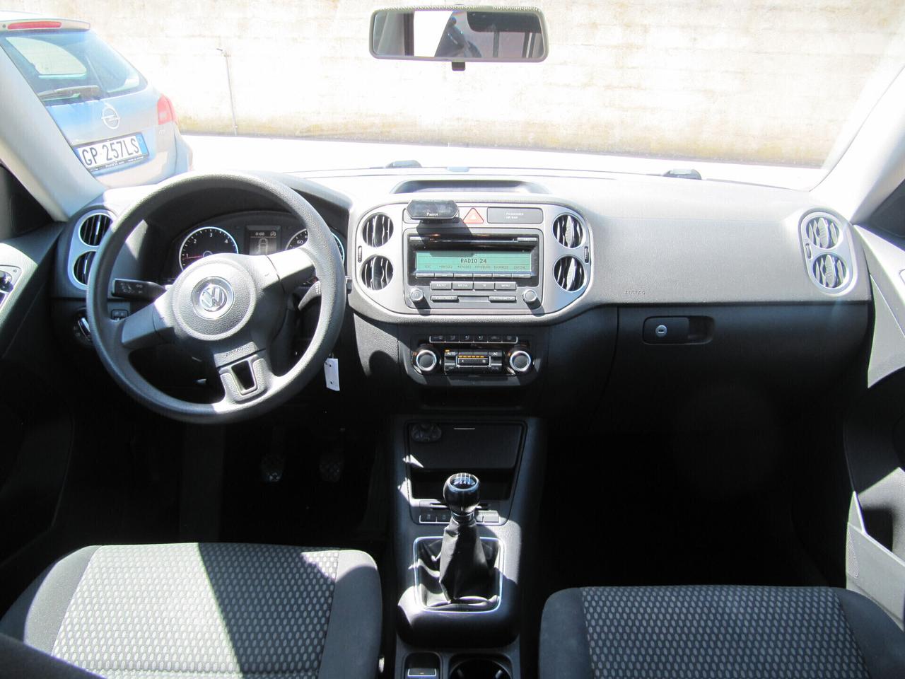 Volkswagen Tiguan 2.0 TDI 140 CV Trend & Fun BlueMotion Technology