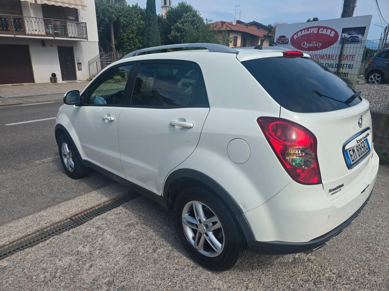 Ssangyong Korando 2.0 2WD MT GPL C