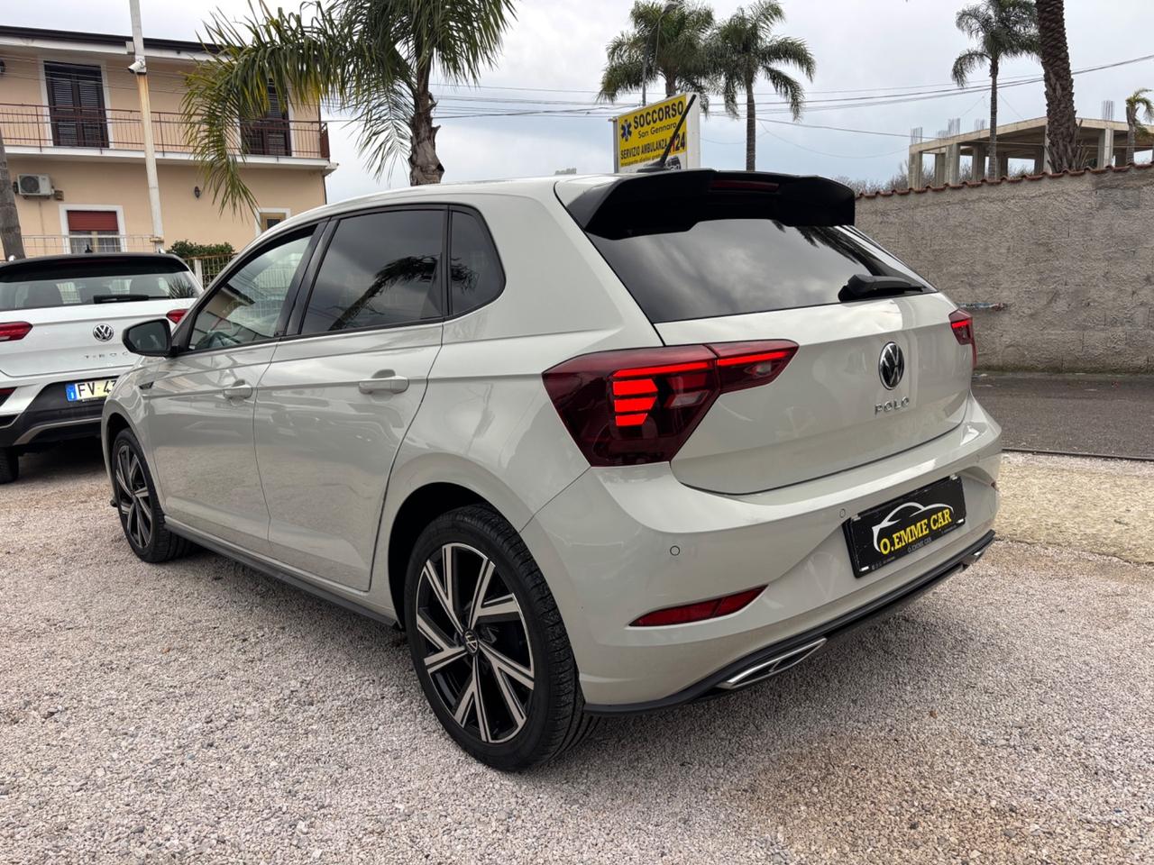 VW POLO 1.0TSI 95CV R-LINE 35.000KM STUPENDA