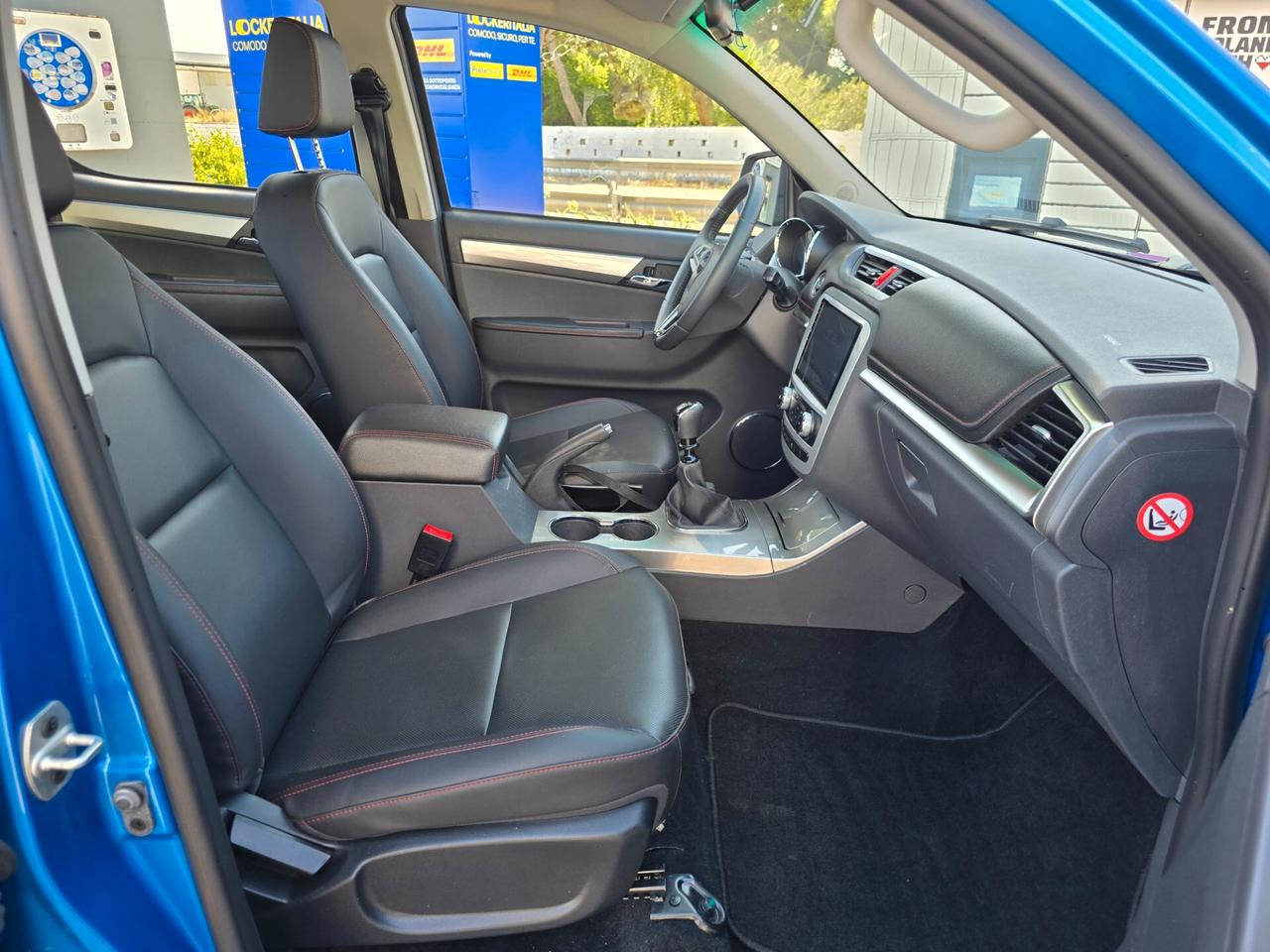 Evo Cross 4 2.0 Turbo Diesel Doppia Cabina 4x4