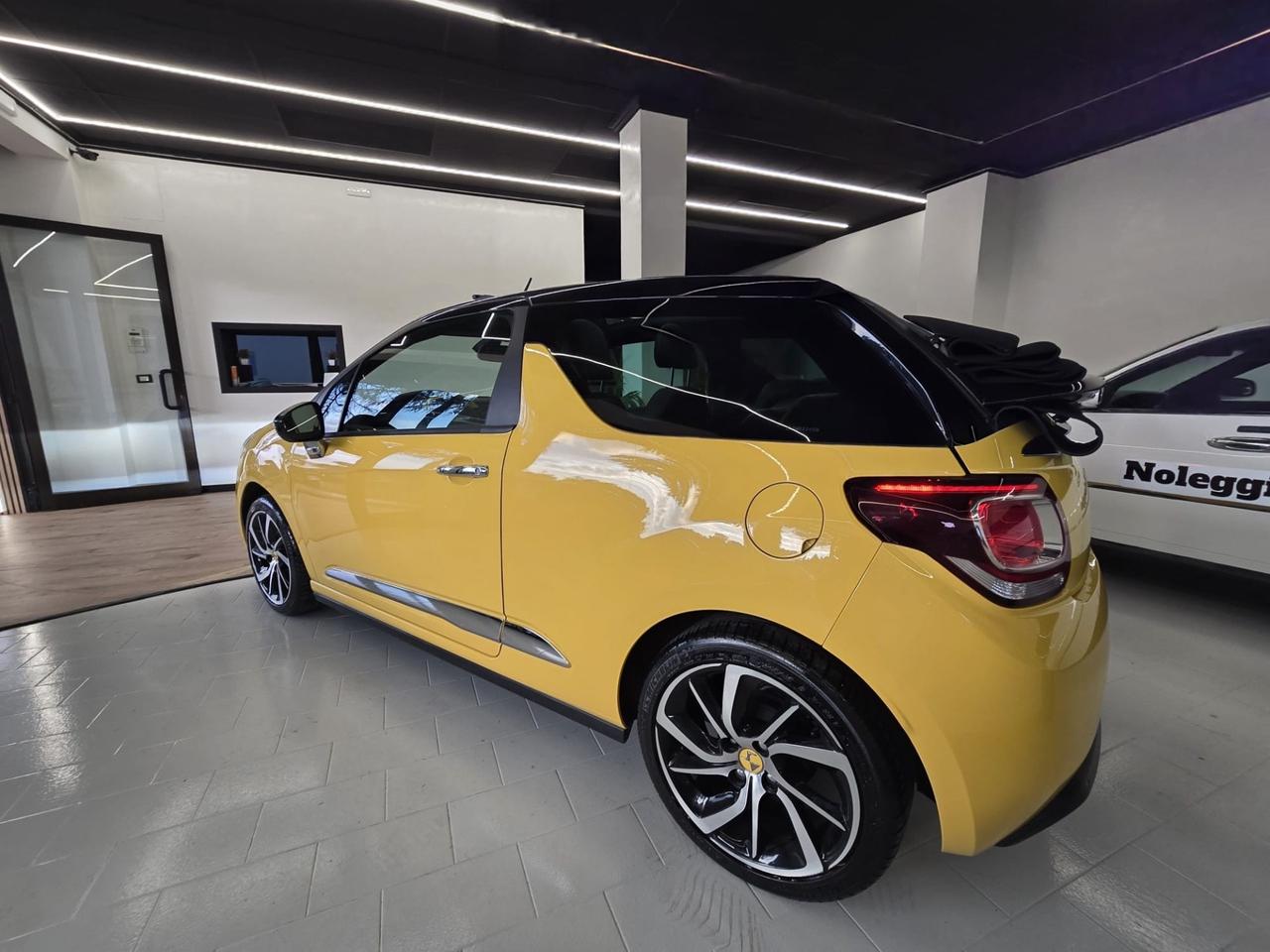 Ds DS3 3 Performance Black Special Cabrio