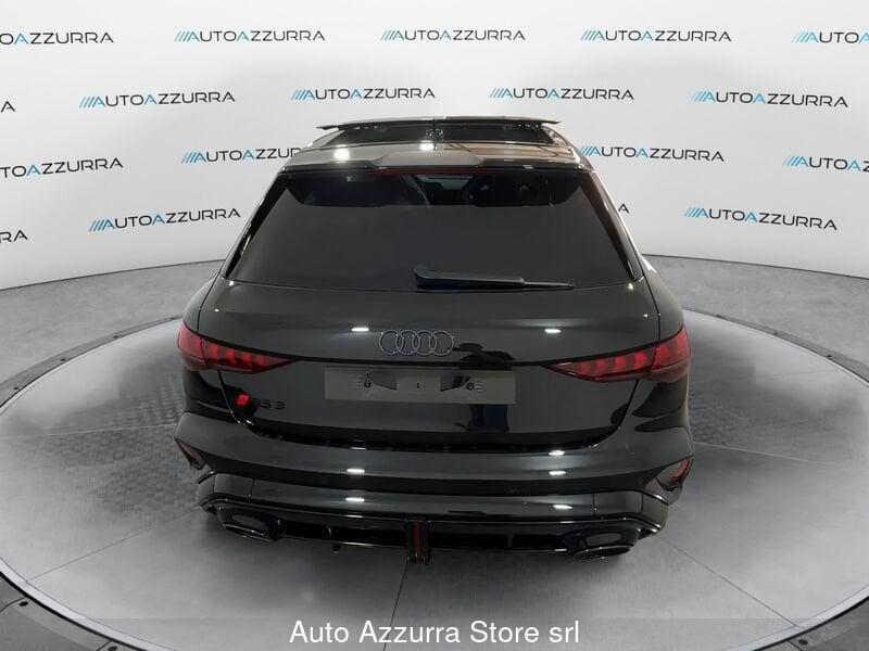 Audi A3 RS 3 SPB TFSI quattro S tronic *PROMO AZZURRA*