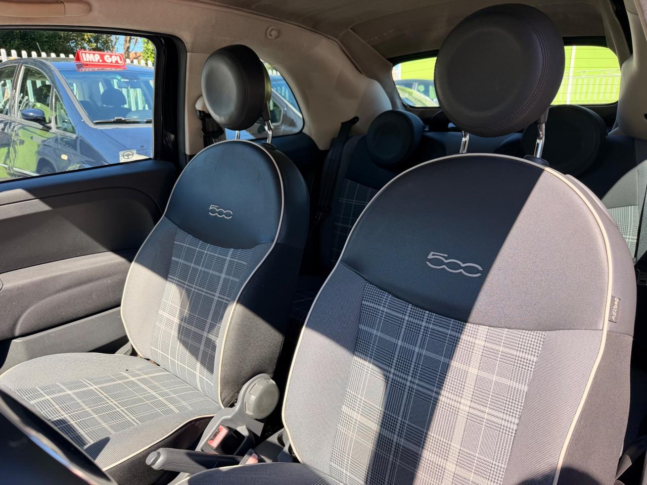 Fiat 500 C 1.2 Lounge Cambio Automatico 03/2017