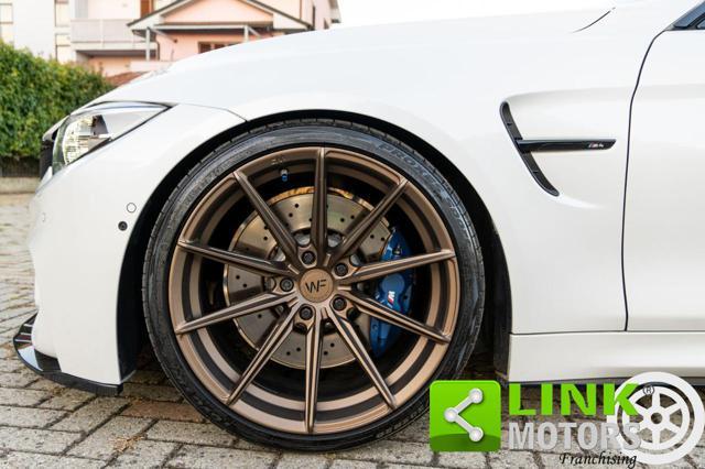 BMW M4 COMPETITION 450CV - 24.000KM - 2017