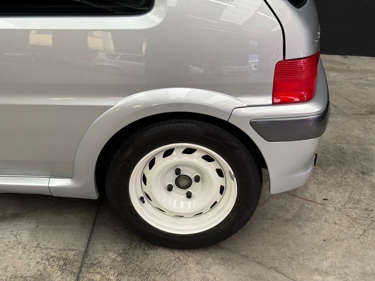Peugeot 106 1.6i 16V cat 3 porte Rallye