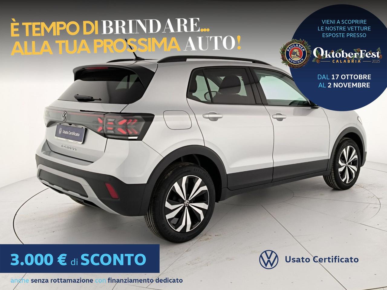 Volkswagen T-Cross 1.0 tsi edition plus 95cv
