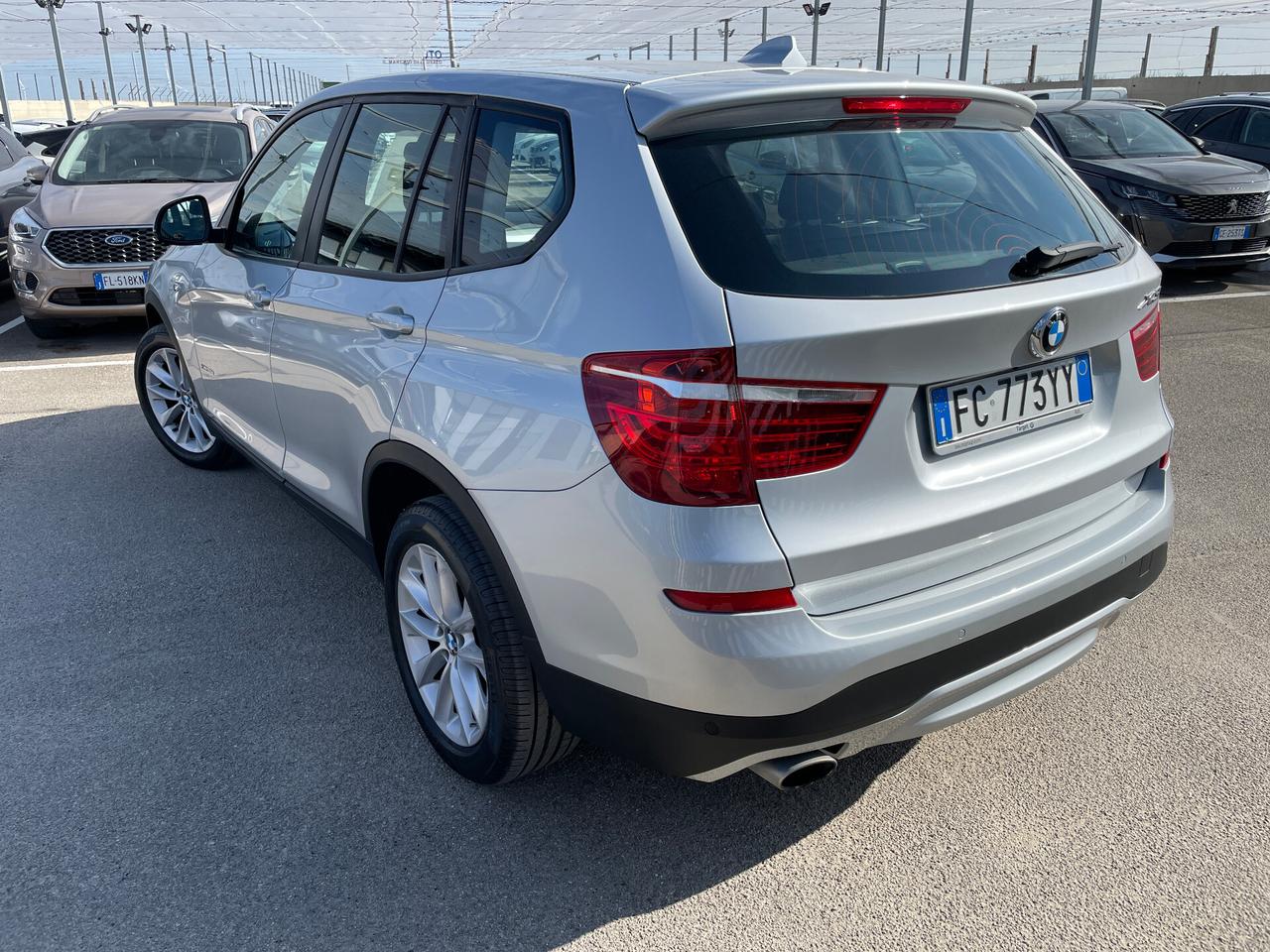 Bmw X3 xDrive20d Business Advantage Aut.