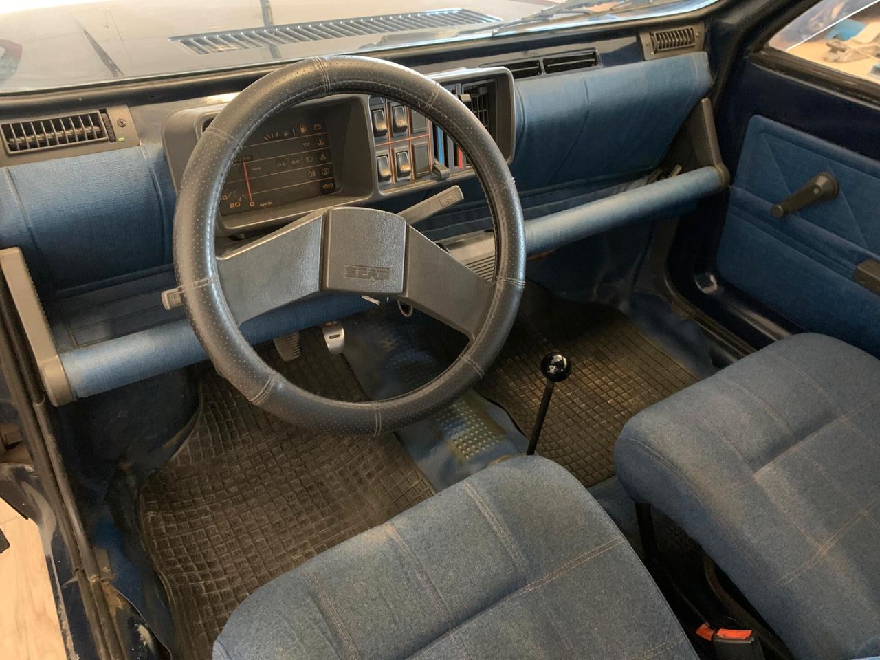 Seat Marbella 850 versione Jeans