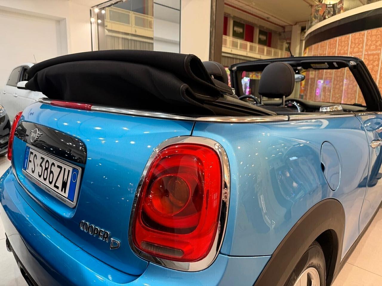 MINI COOPER 1.5 DIESEL 116CV 2018 CABRIO AUT. 120000KM