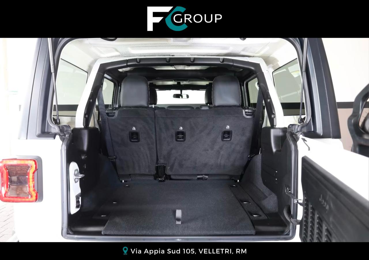 Jeep Wrangler Unlimited Sport 4x4 – 290 CV