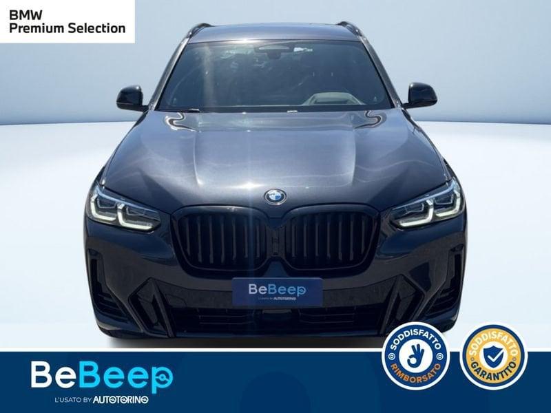 BMW X3 XDRIVE20D MHEV 48V MSPORT AUTO