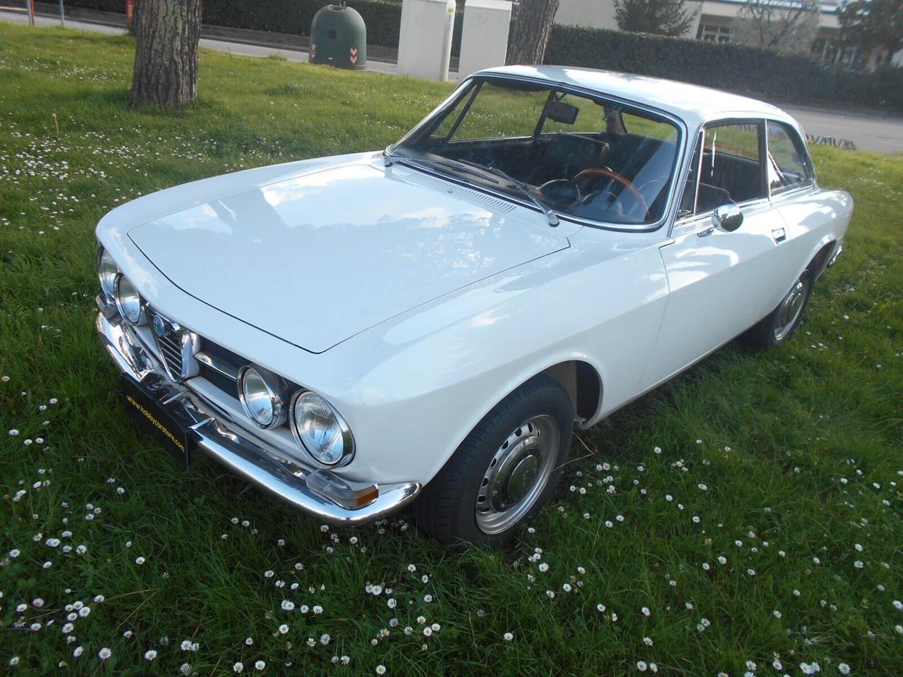 ALFA ROMEO GIULIA GT VELOCE 1750 PRIMA SERIE