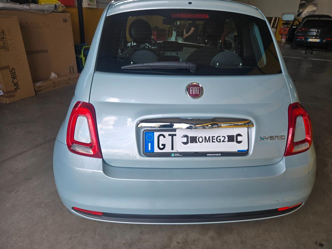 Fiat 500 1.0 Hybrid 9000 km NEOPATENTATI