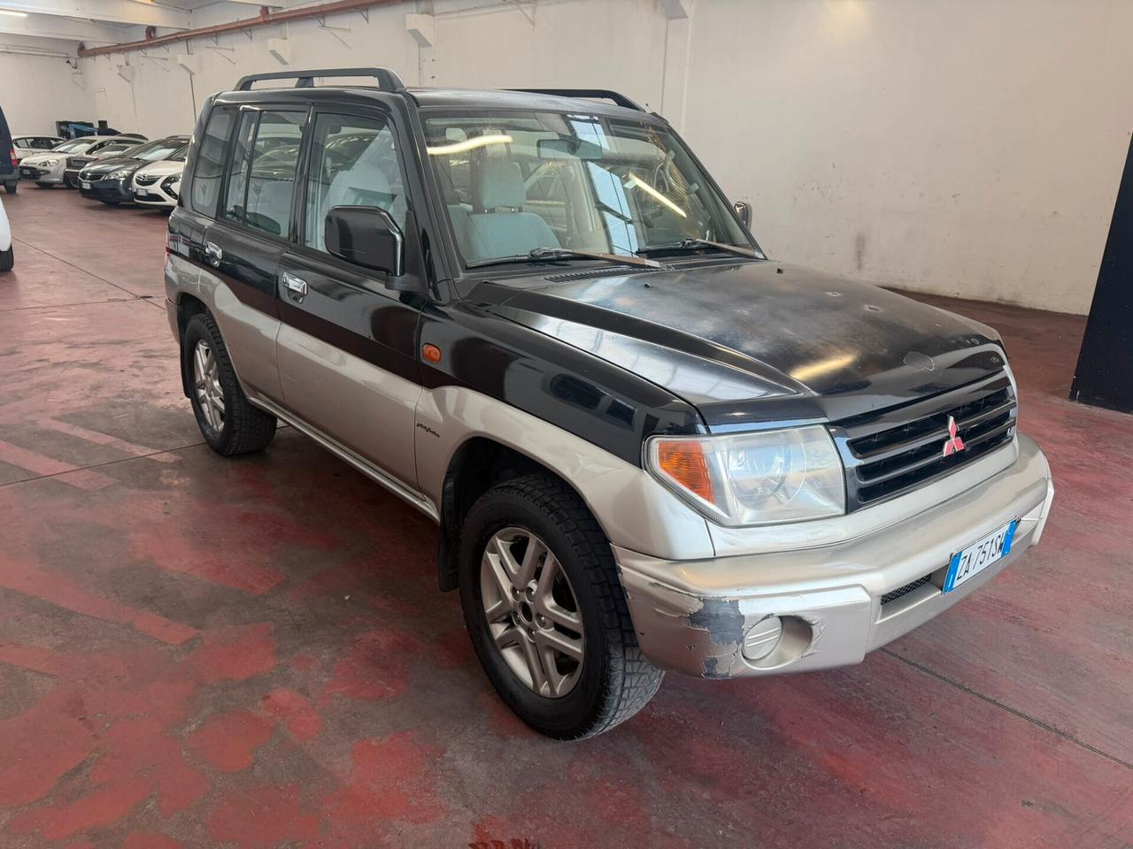 Mitsubishi Pajero Pinin 1.8 16V MPI 5 porte neopat