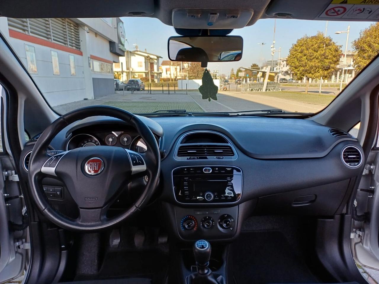 Fiat Punto 1.2 5 porte Lounge GPL