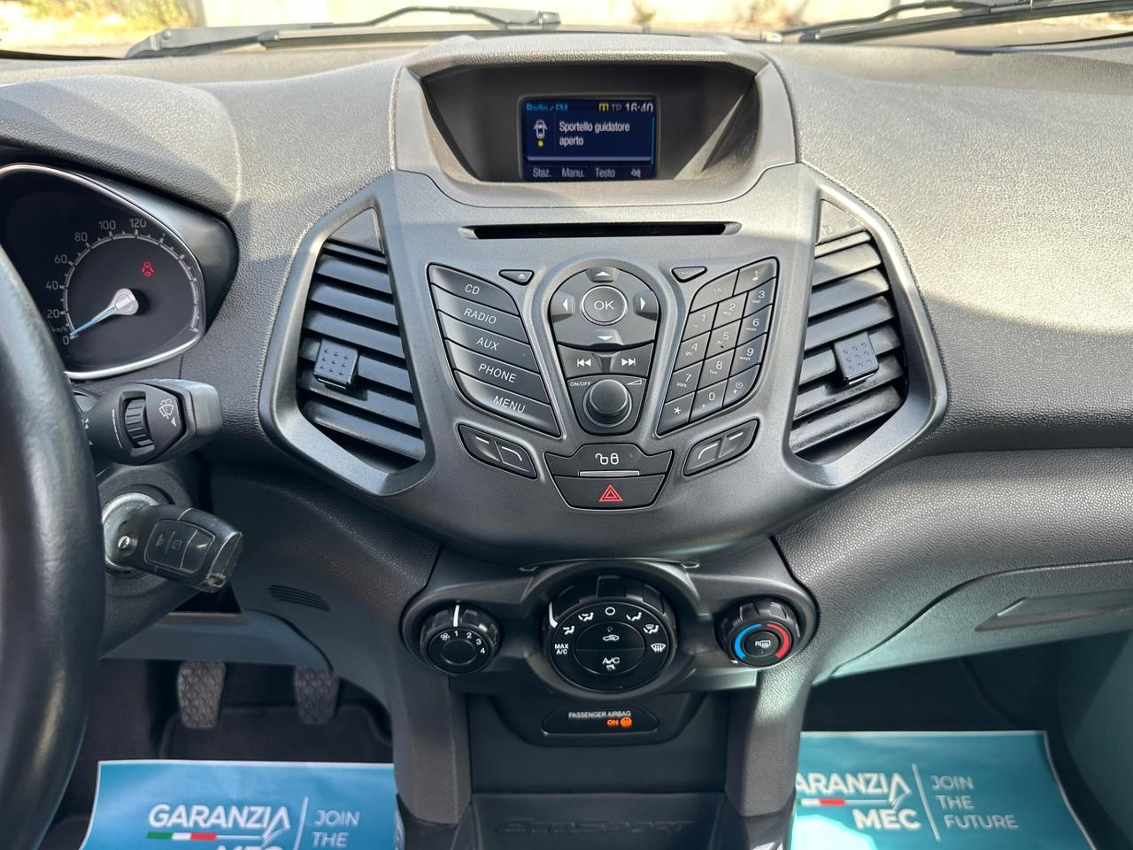 Ford EcoSport 1.5 TDCi 95 CV Plus