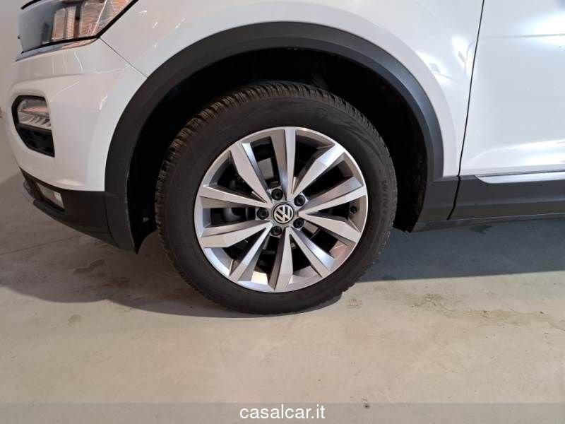 Volkswagen T-Roc 1.0 TSI Style BlueMotion Technology 3 ANNI DI GARANZIA KM ILLIMITATI PARI ALLA NUOVA