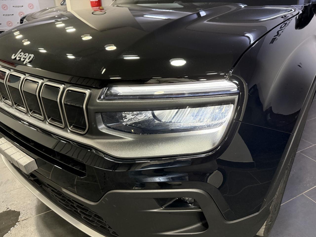 Jeep Avenger 1.2 Turbo 110 CV MHEV BLACK EDITION