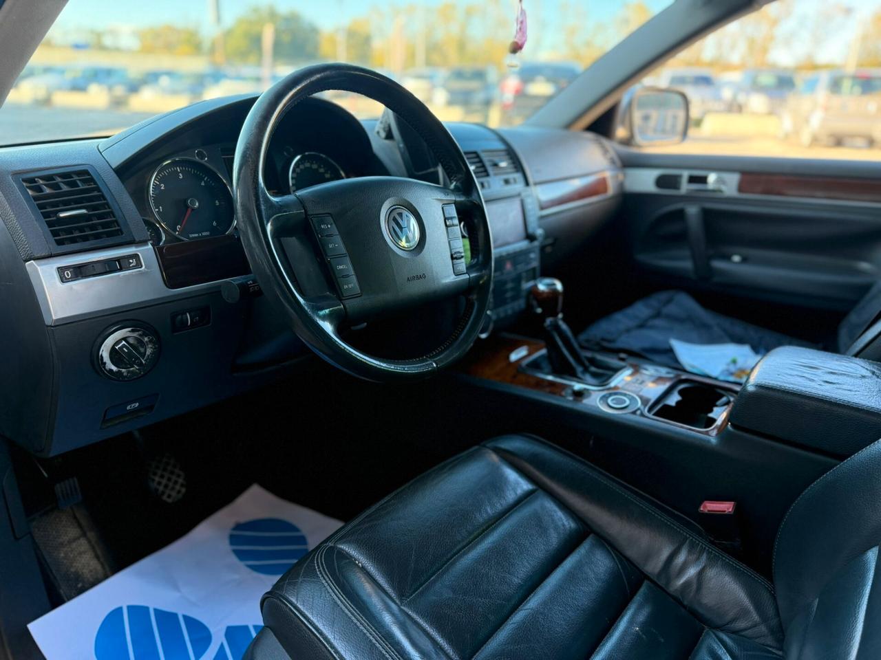 VW TOUAREG R5 2.5 TDI 2005 12 MESI DI GARANZIA