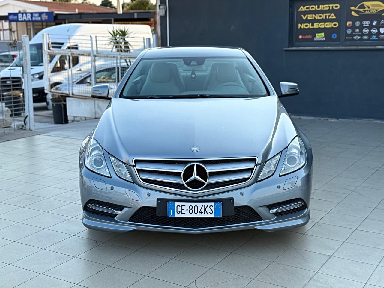 Mercedes-benz E 220 E 220 CDI BlueEFFICIENCY Avantgarde AMG