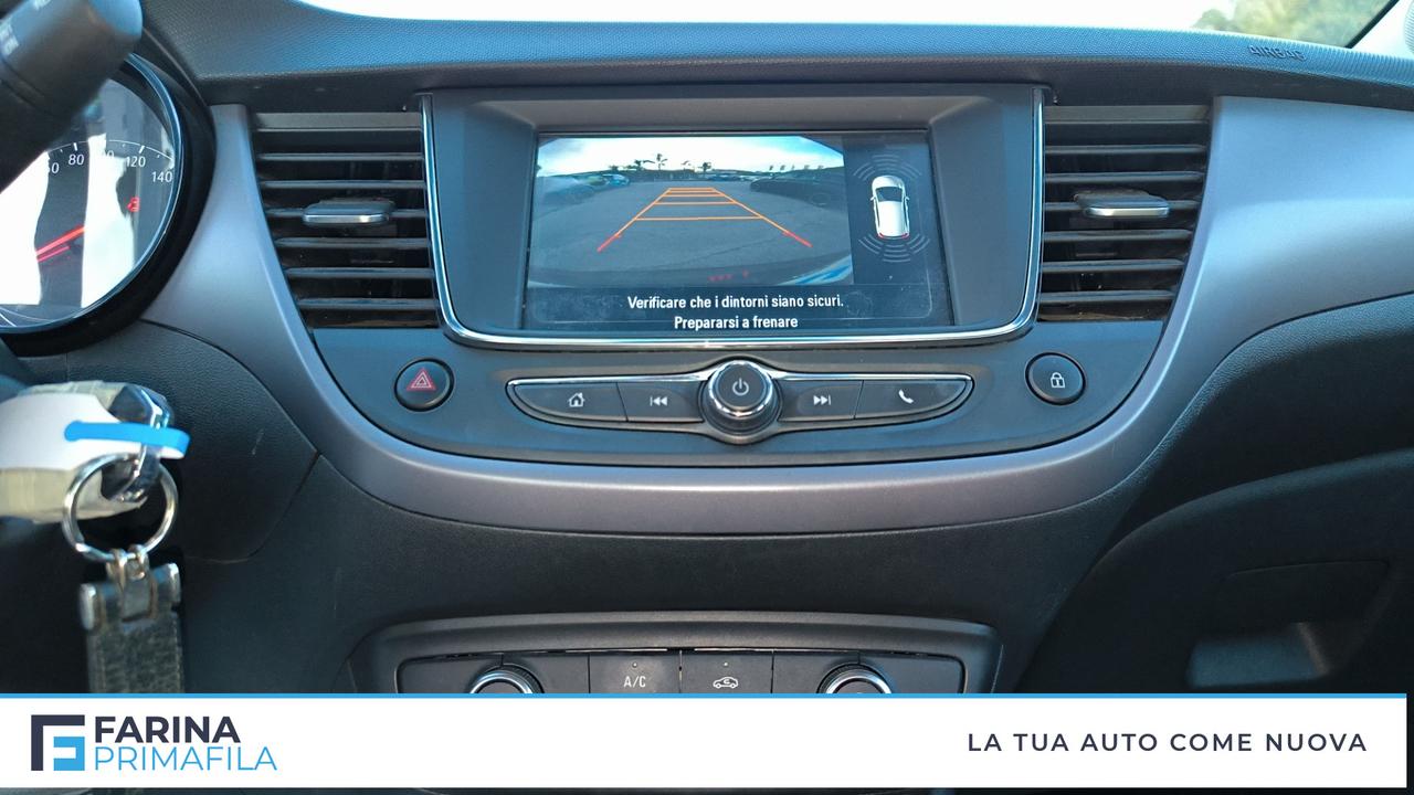 OPEL Crossland 2021 - Crossland 1.5 ecotec Edition 110cv