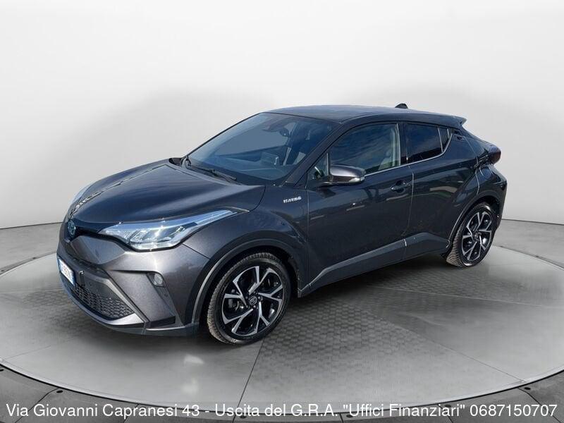 Toyota C-HR 2.0 Hybrid E-CVT Lounge