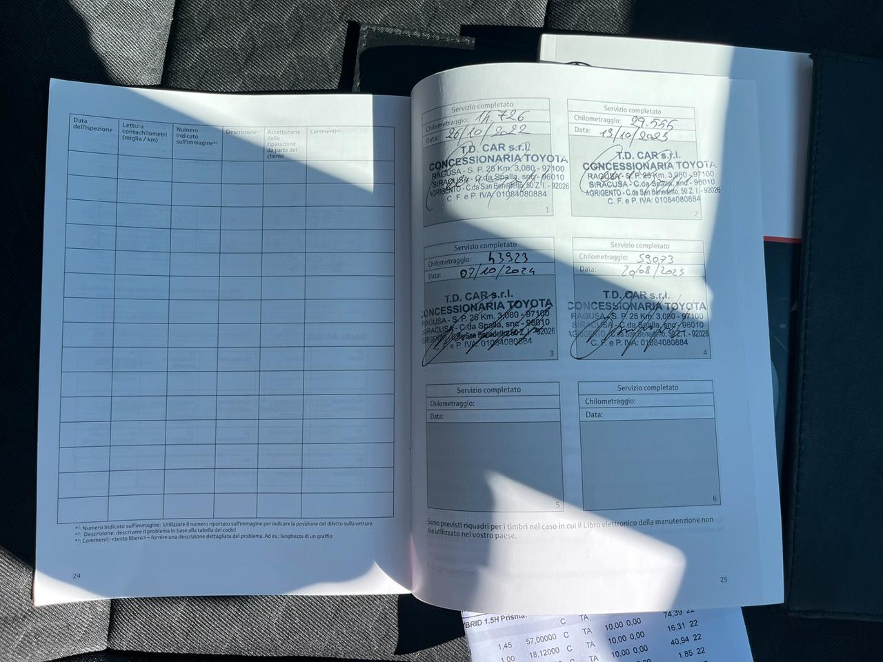 Toyota Yaris 1.5 Hybrid 5 porte Trend