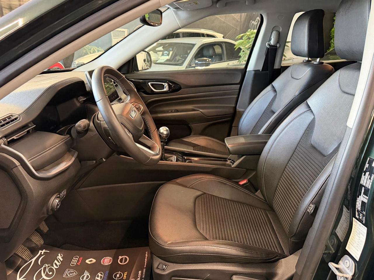 JEEP COMPASS 1.6 MJT LIMITED 130CV PELLE NAVI CAM ANNO 2022