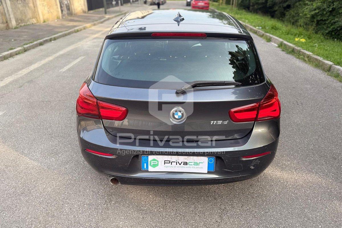 BMW 118d 5p. Advantage