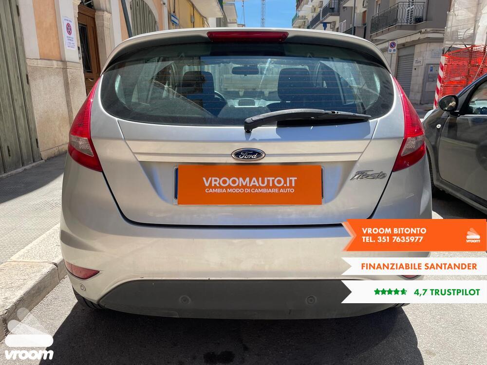 FORD Fiesta 6ª serie Bs Fiesta 1.4 16V 5p. Bz....