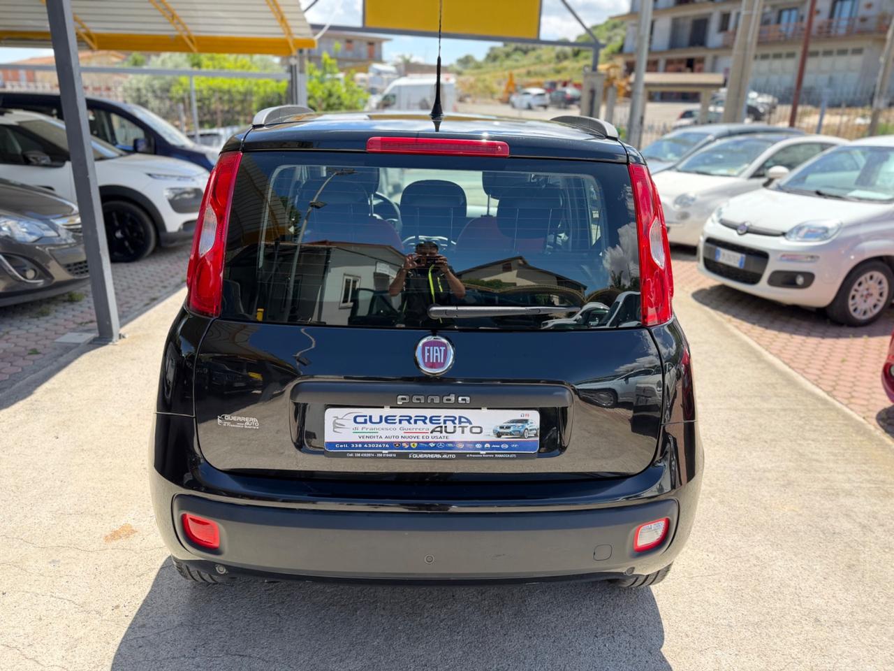 Fiat Panda 1.3 MJT 95 CV Lounge Km Certificati