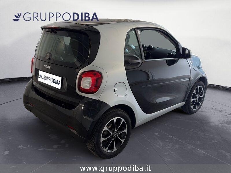 smart fortwo Smart III 2015 Benzina 1.0 Passion 71cv twinamic