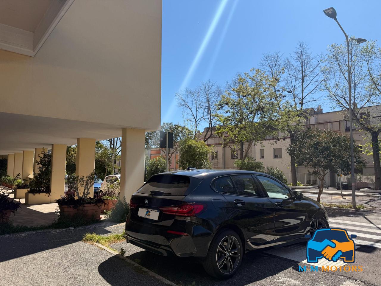 BMW 116 d Sport auto