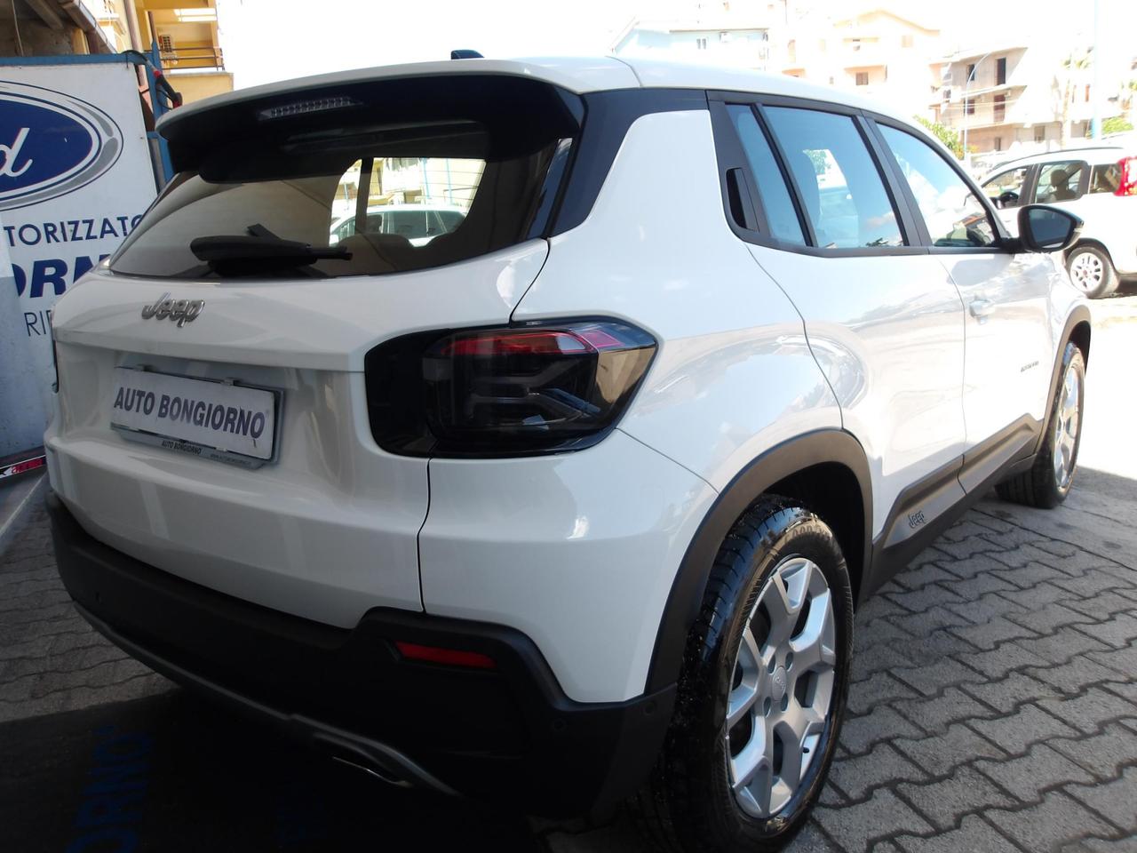 Jeep AVENGER 1.2 turbo Altitude 100cv