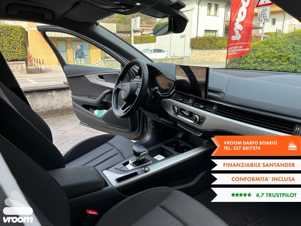 AUDI A4 5ª serie A4 Avant 35 TDI/163 CV S tron...