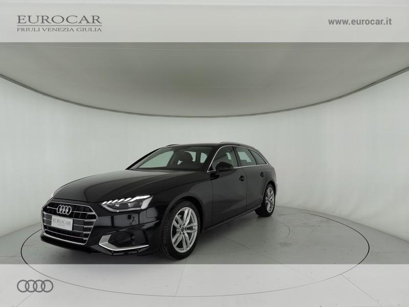 Audi A4 avant 35 2.0 tdi mhev business advanced 163cv s-tronic