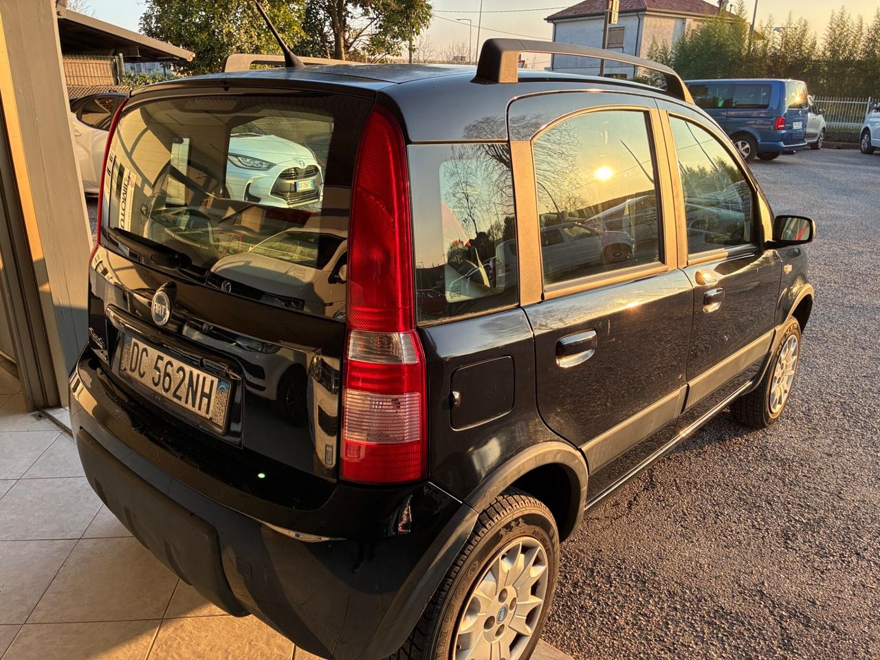 Fiat Panda 1.2 4x4 Climbing