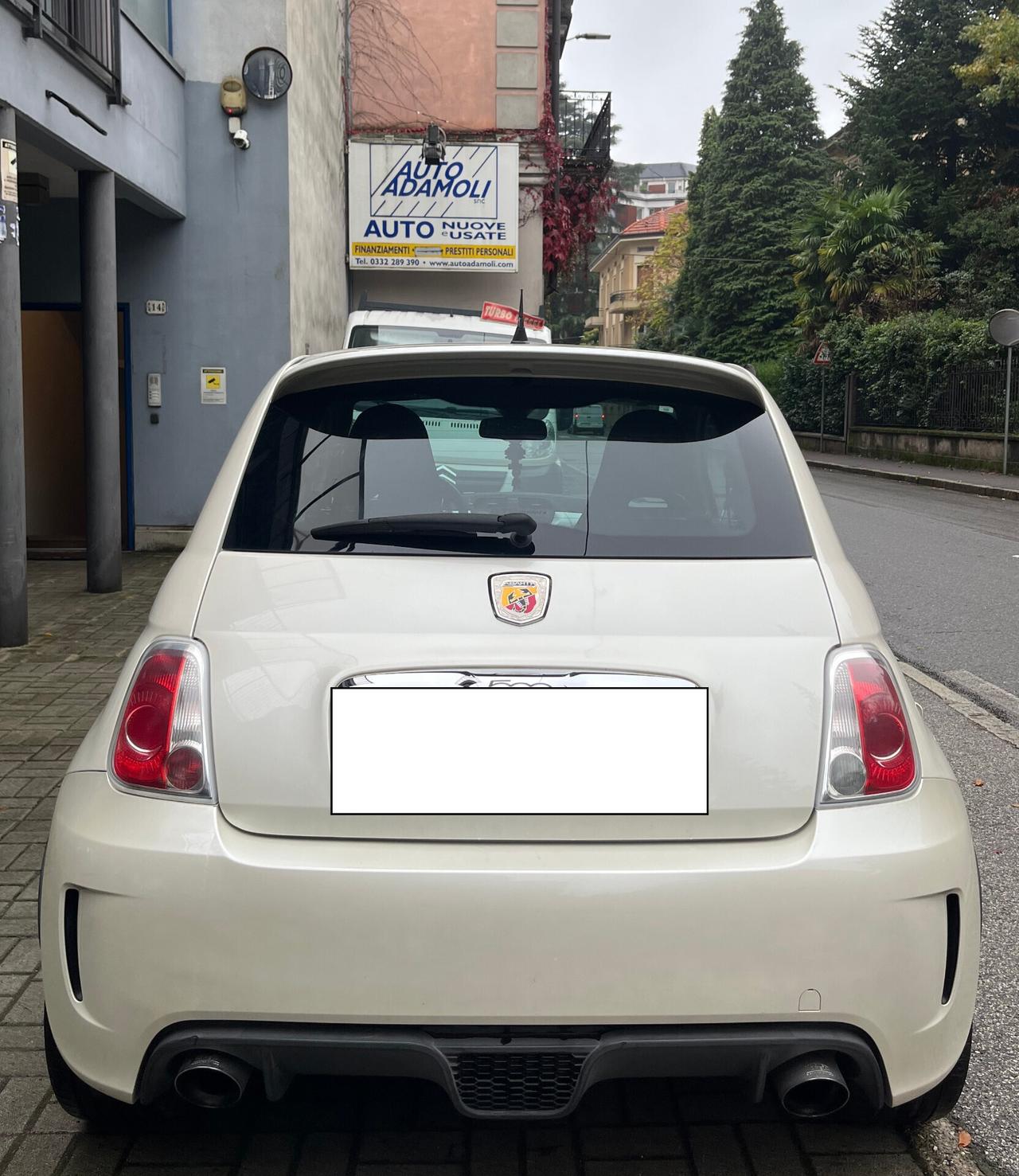 500 ABARTH - 1.4 TURBO T-JET BENZINA
