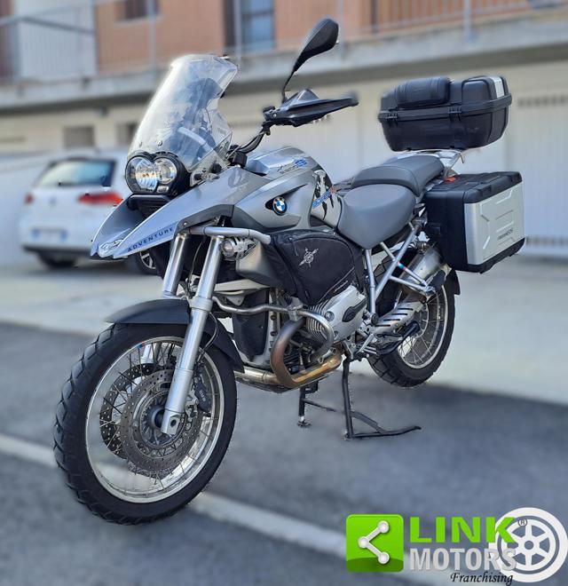 BMW R 1200 GS .