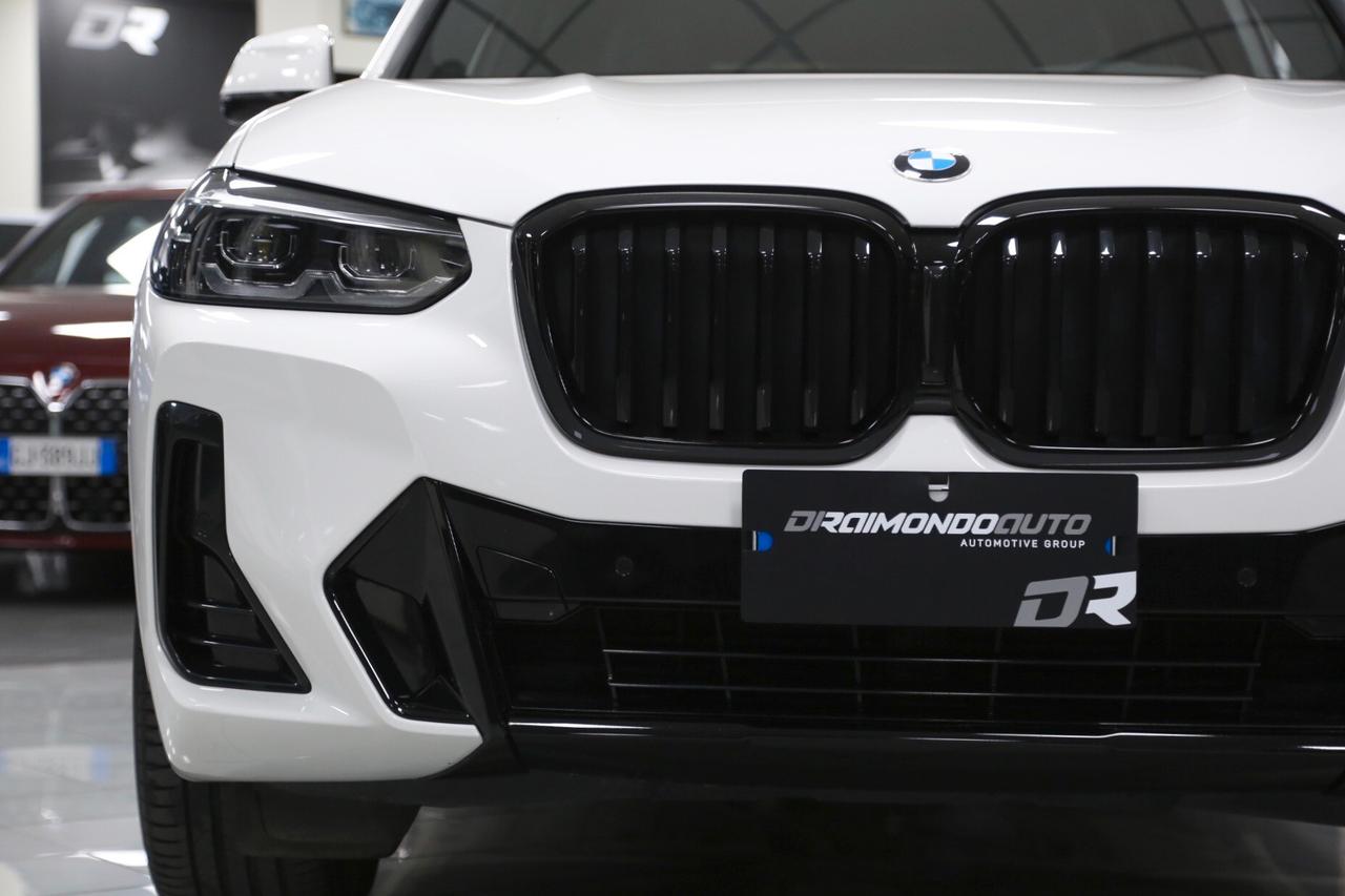 Bmw X3 xDrive20d 48V mhev Msport auto