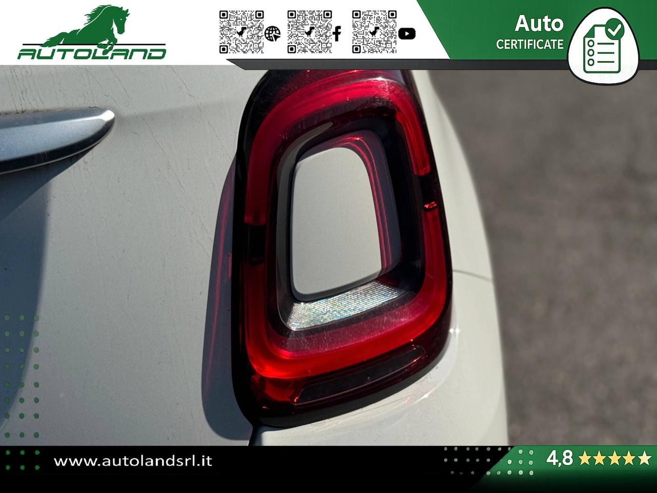 Fiat 500X 1.0 t3 Cult 120cv