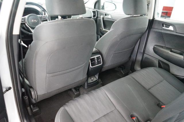 KIA Sportage 1.6 CRDI 136 CV 2WD Mild Hybrid Business Class