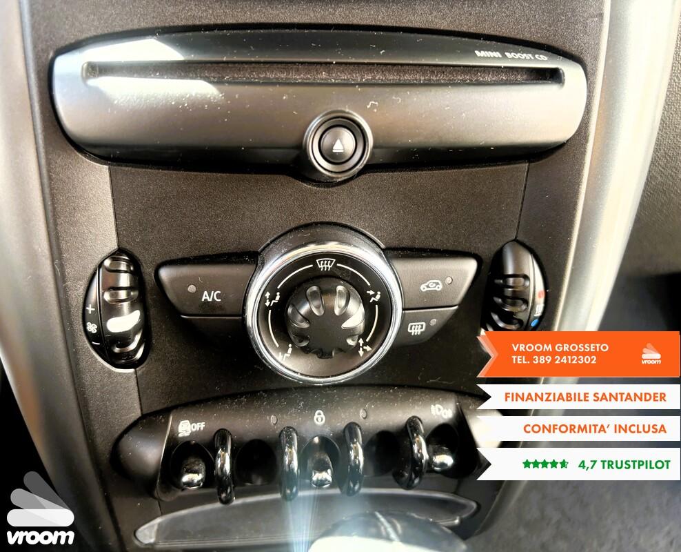 MINI Mini Paceman (R61) Mini 1.6 Cooper S Pace...