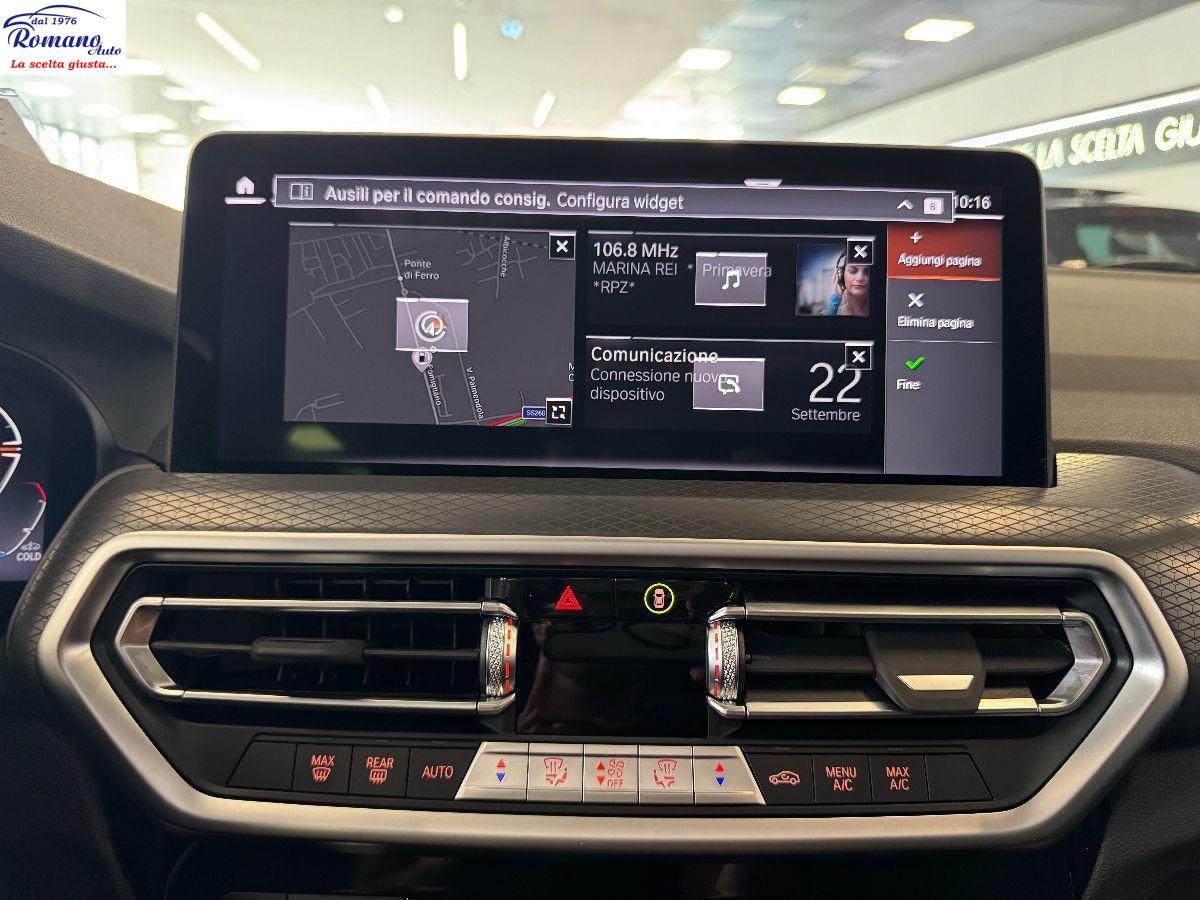NEW BMW X4 20D 190CV MHEV AUT. XDRIVE M-SPORT#TETTO APRIBILE!