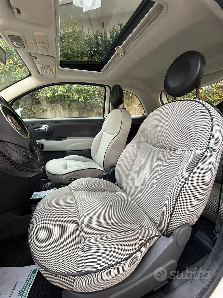 Fiat 500 1.3 Diesel 75cv lounge Tetto Apribile uni